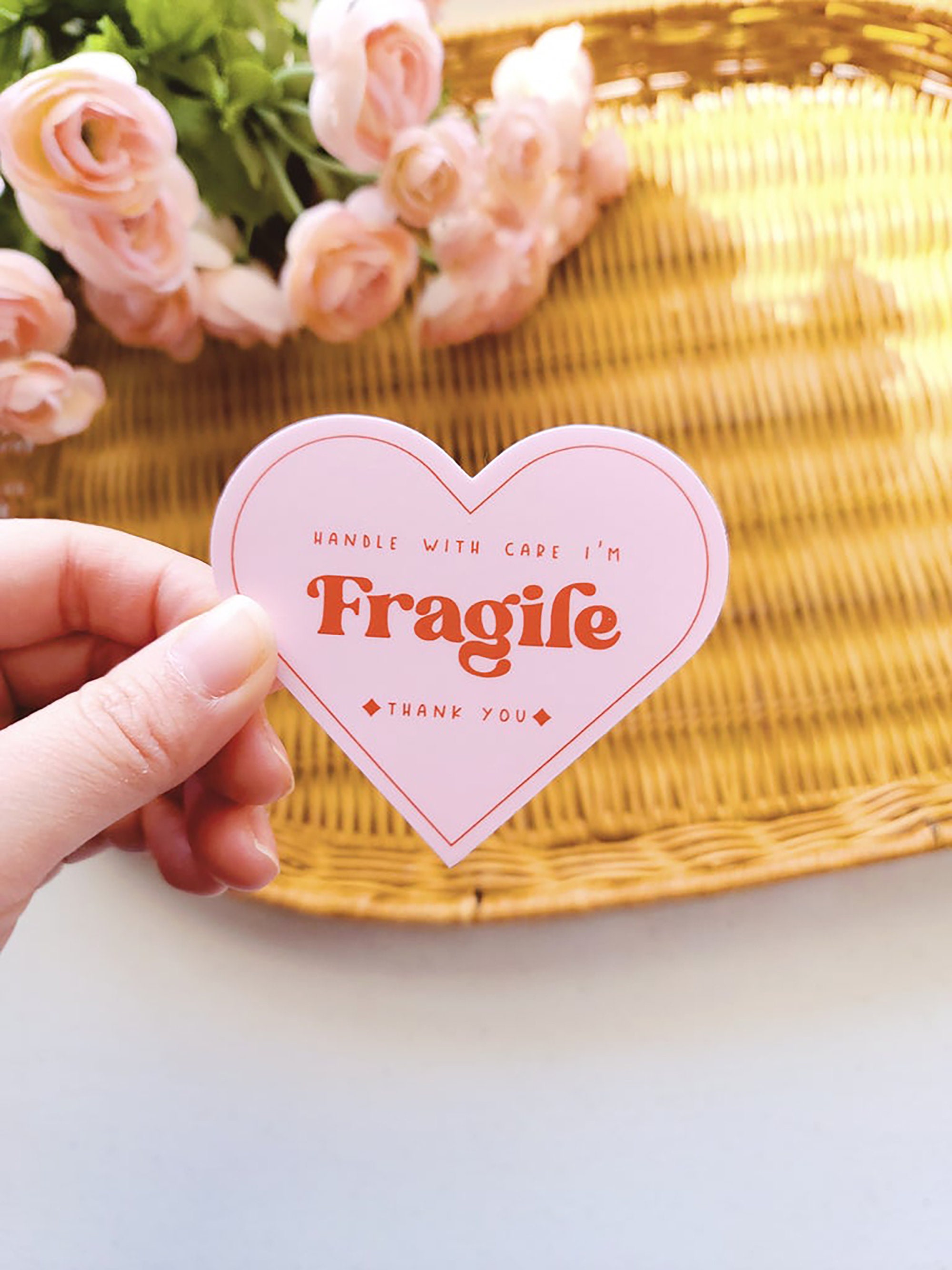 Fragile Quote Etsy