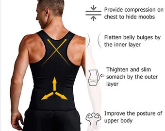 compression vest for men