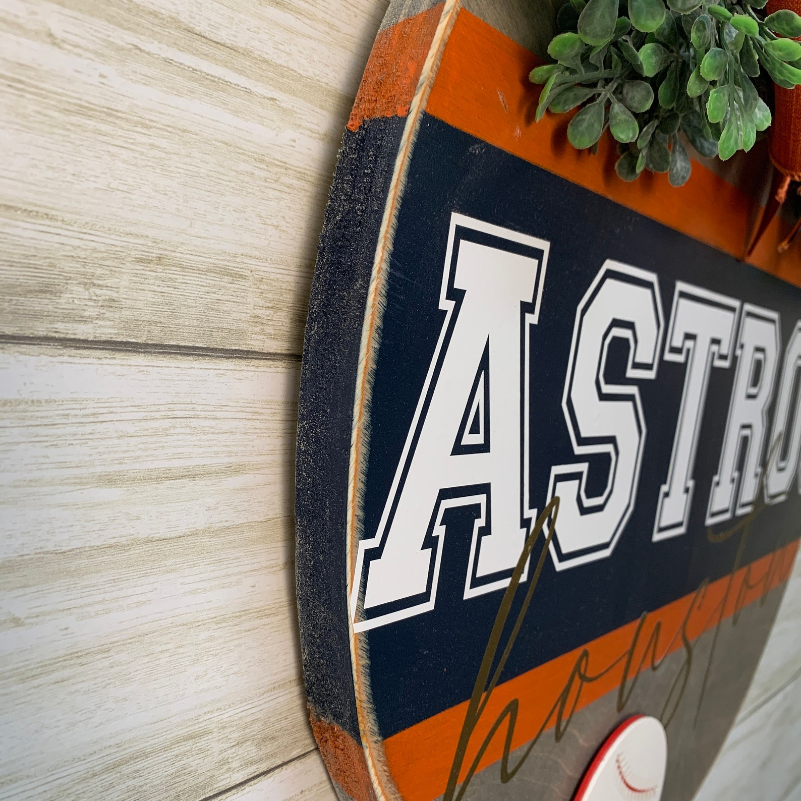 Houston Astros Door Hanger Houston Astros Door Sign Astros Etsy
