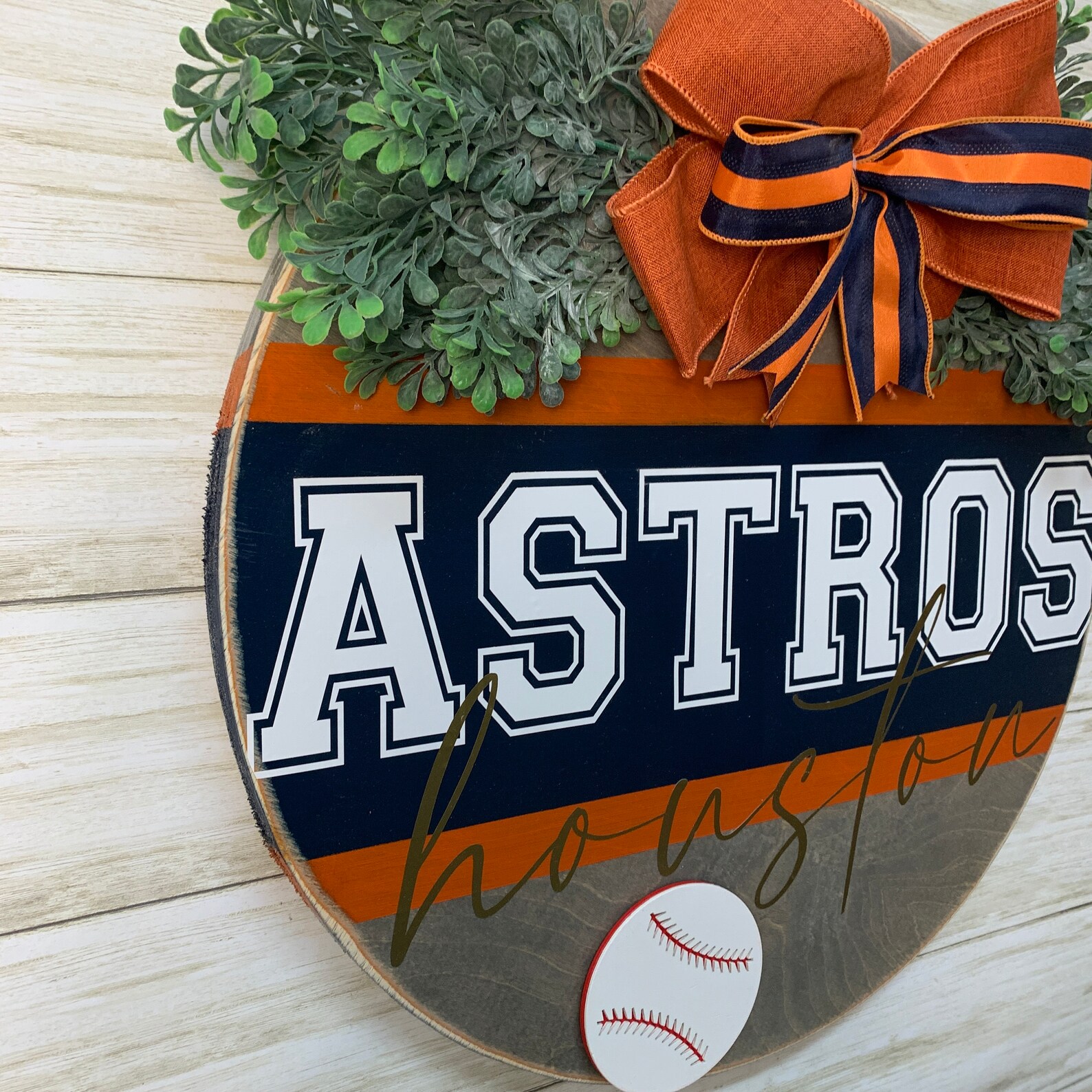 Houston Astros Door Hanger Houston Astros Door Sign Astros Etsy