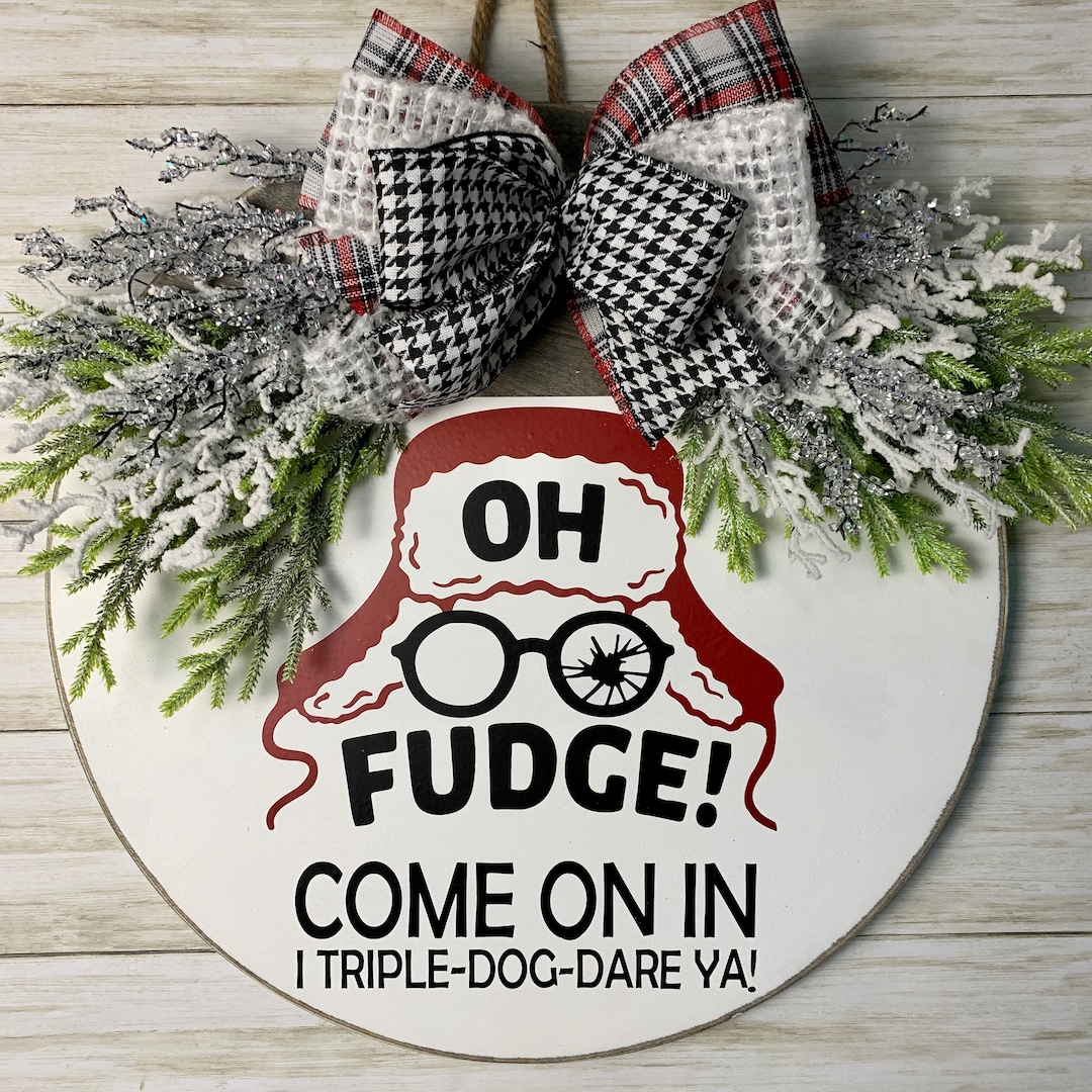 A Christmas Story Wreath 