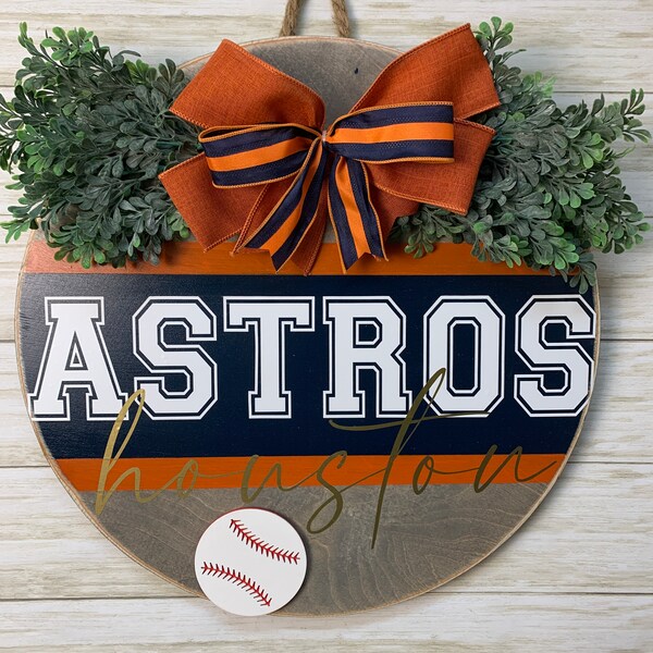 Houston Astros Decor Etsy