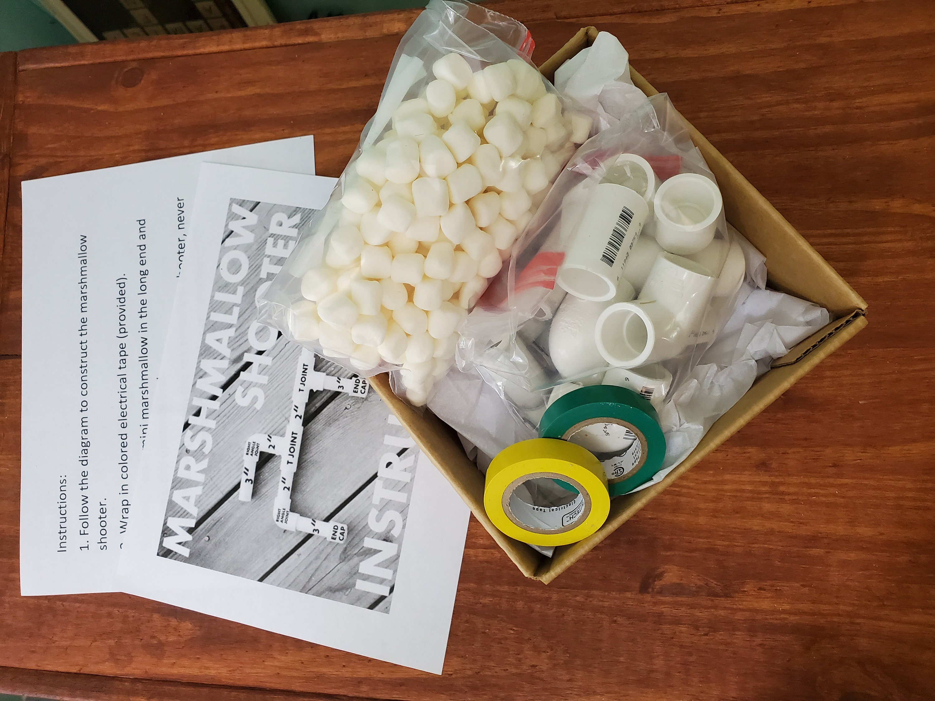 Marshmallow Shooter Etsy