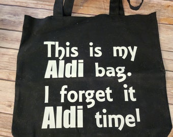 Aldi Tote Bag