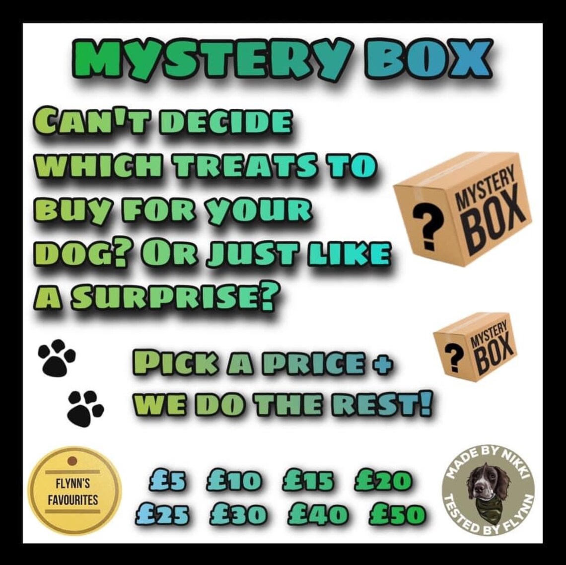 Mystery Box Etsy
