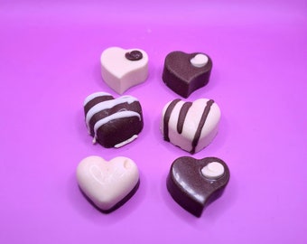 Doggie Chocolate Luxury Heart Chocolates  *The Original*