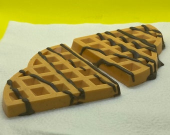 Doggie Chocolate Waffles