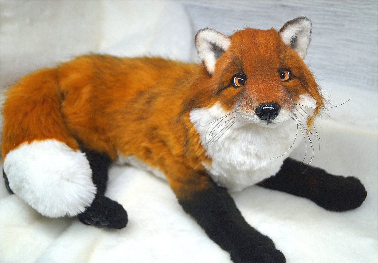 fox stuffed animal