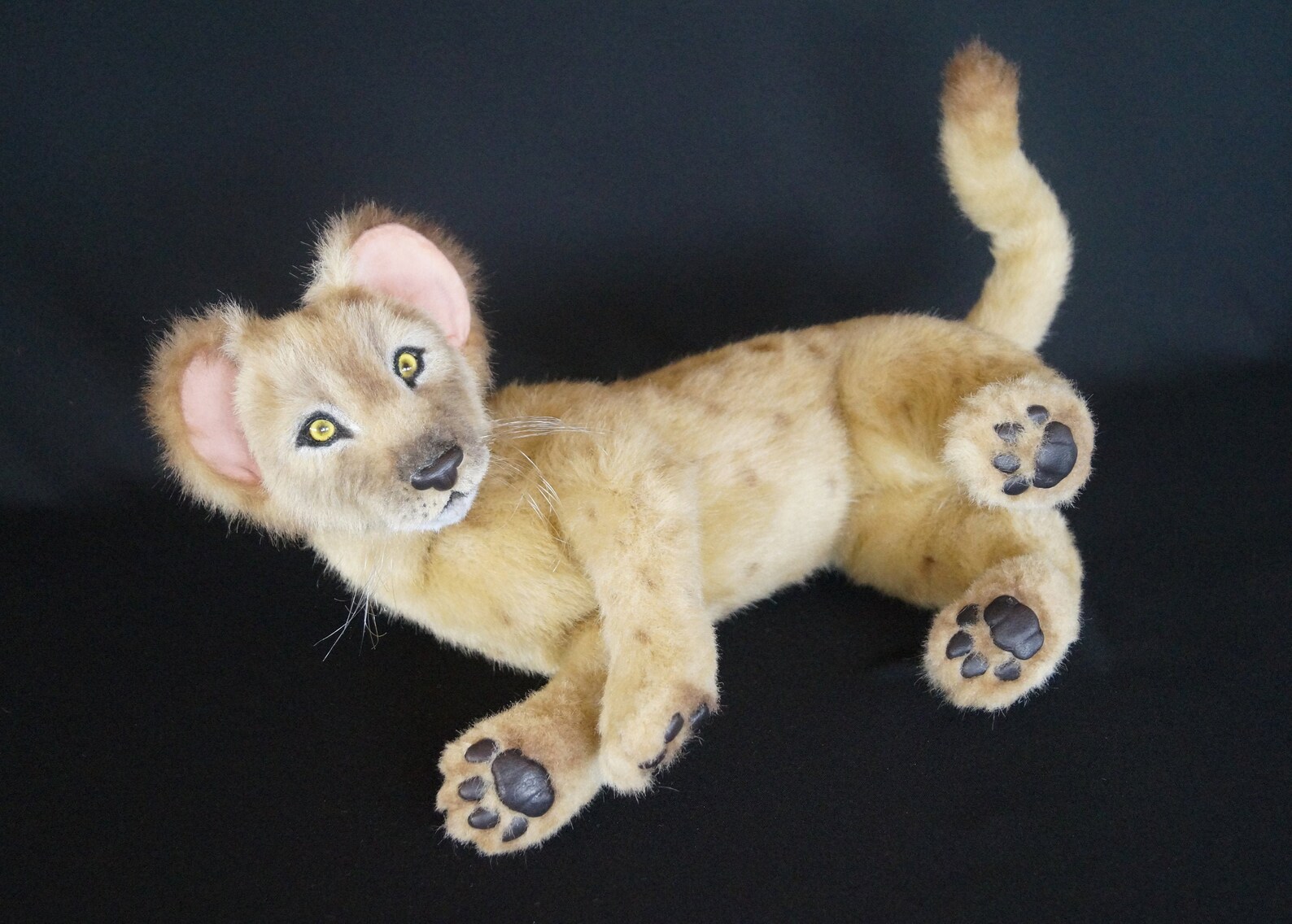Lion Realistic Toy Soft Plush Lifelike lion toy Realistic Etsy