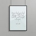 Quote Print, Helen Keller, Wall Print, Minimalist Wall Décor, Wall ...