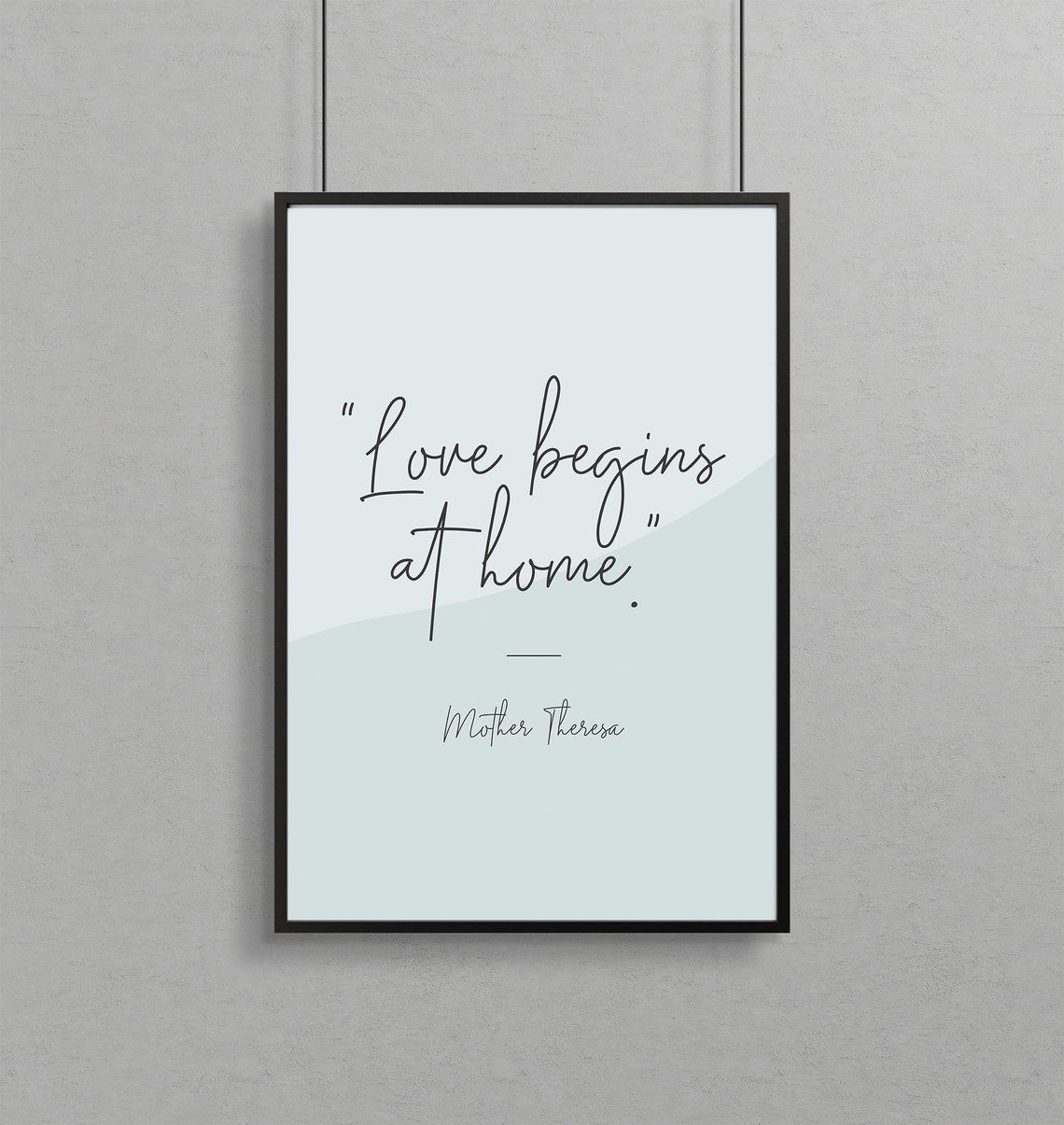 Quote Print Home Wall Print Minimalist Wall Décor Wall Etsy.de
