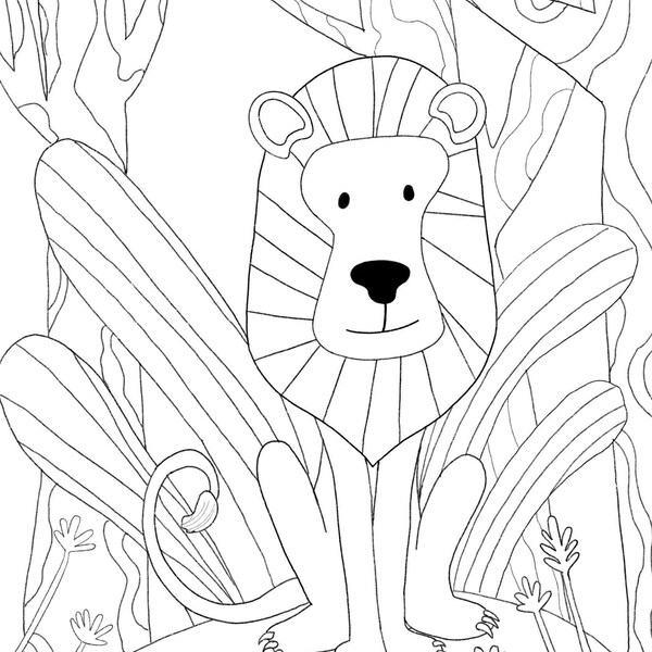 Custom Made Coloring Book - Etsy