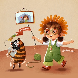 Children&#39;s Book Illustrator for hire, Custom Design illustrations, Artist for Hire, Graphic Designer for Hire, Formatting, Book cover design