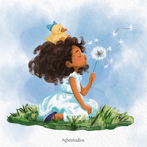 Aquarell Illustration, Aquarell, skurril, für Kinderbuchillustrationen, erfahrene professionelle Illustratorin. QBN Studios