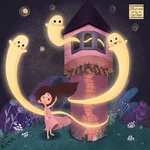 Professional Illustrators for hire Custom Children&#39;s book illustration Whimsical Designs for Picture books Illustrated by QBN Studios
