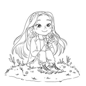 Croquis d'illustrations de livres pour enfants, commande de livres en couleur sur mesure, illustrateur expérimenté, livre de coloriage, illustré par QBN Studios