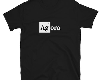 Ag-ora, Agorism T-shirt.