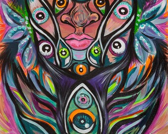 Vision Quest Spiral Notebook