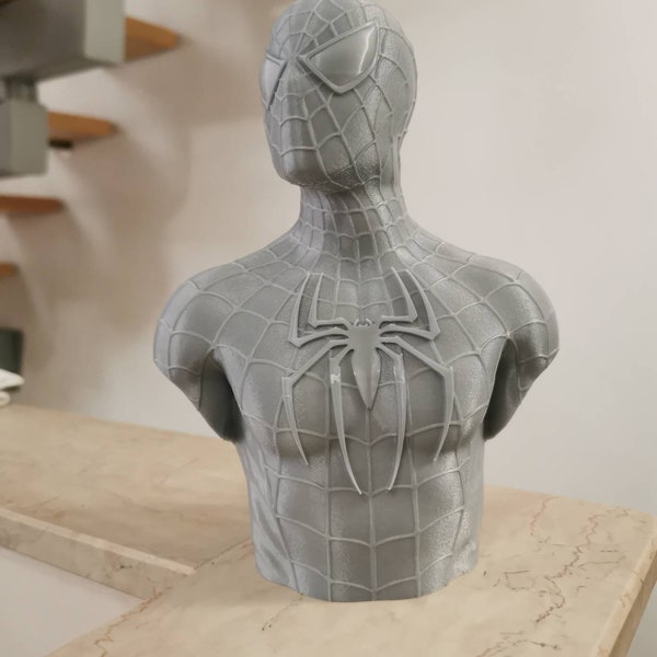 Statua Busto Spiderman diverse misure