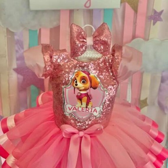Vestidos Para Niña Paw Patrol Jp Vestidos Para Niña Paw Patrol Jp
