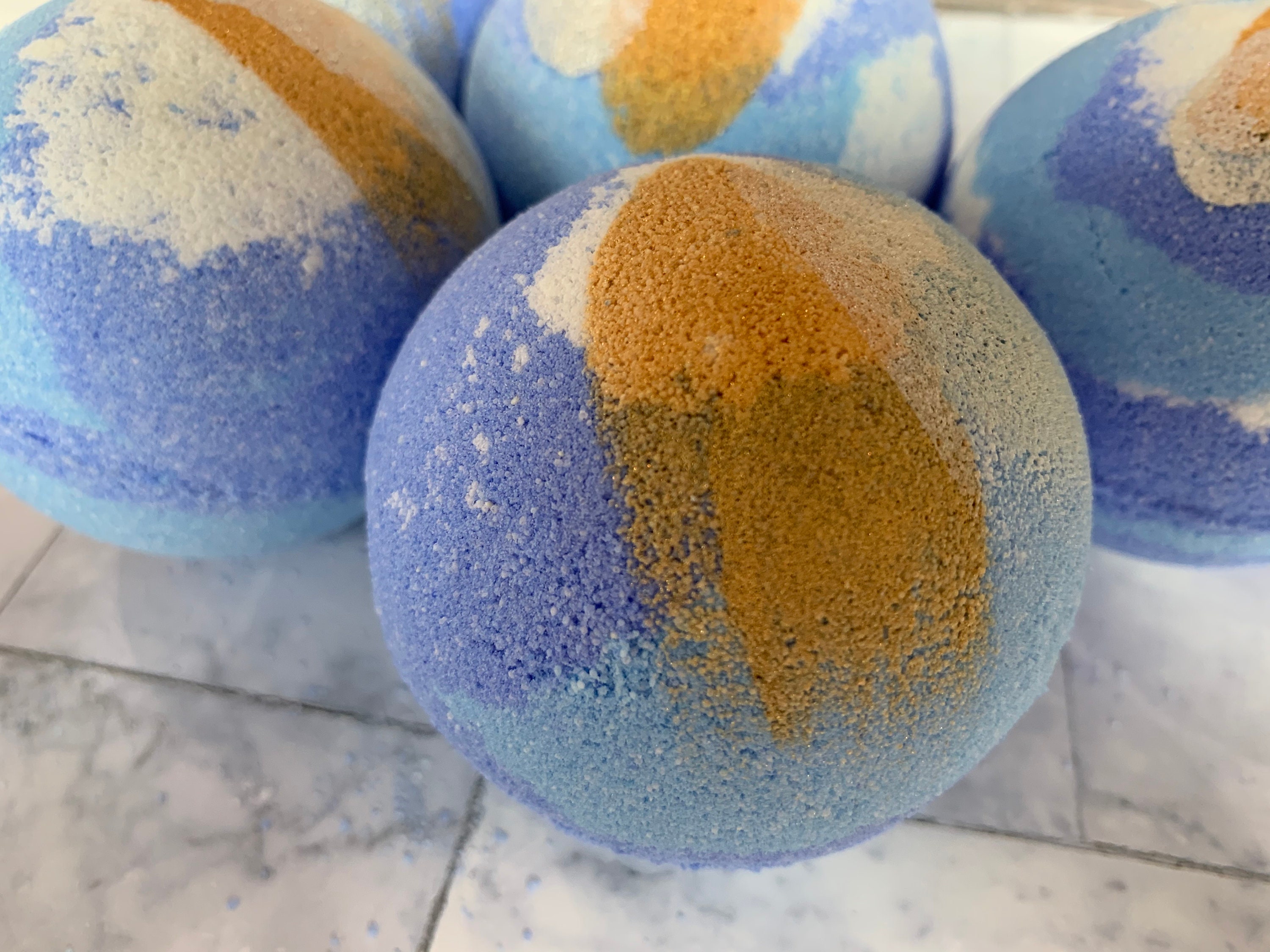 DōTERRA DEEP BLUE Bath Bombs Vegan bath bomb dōterra bath Etsy