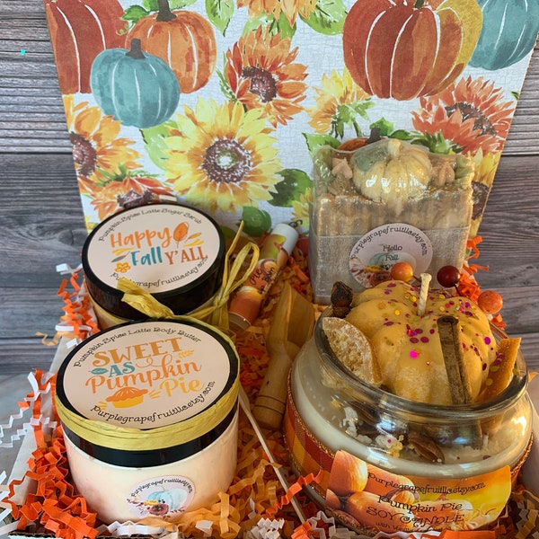 Fall Gift Set Etsy