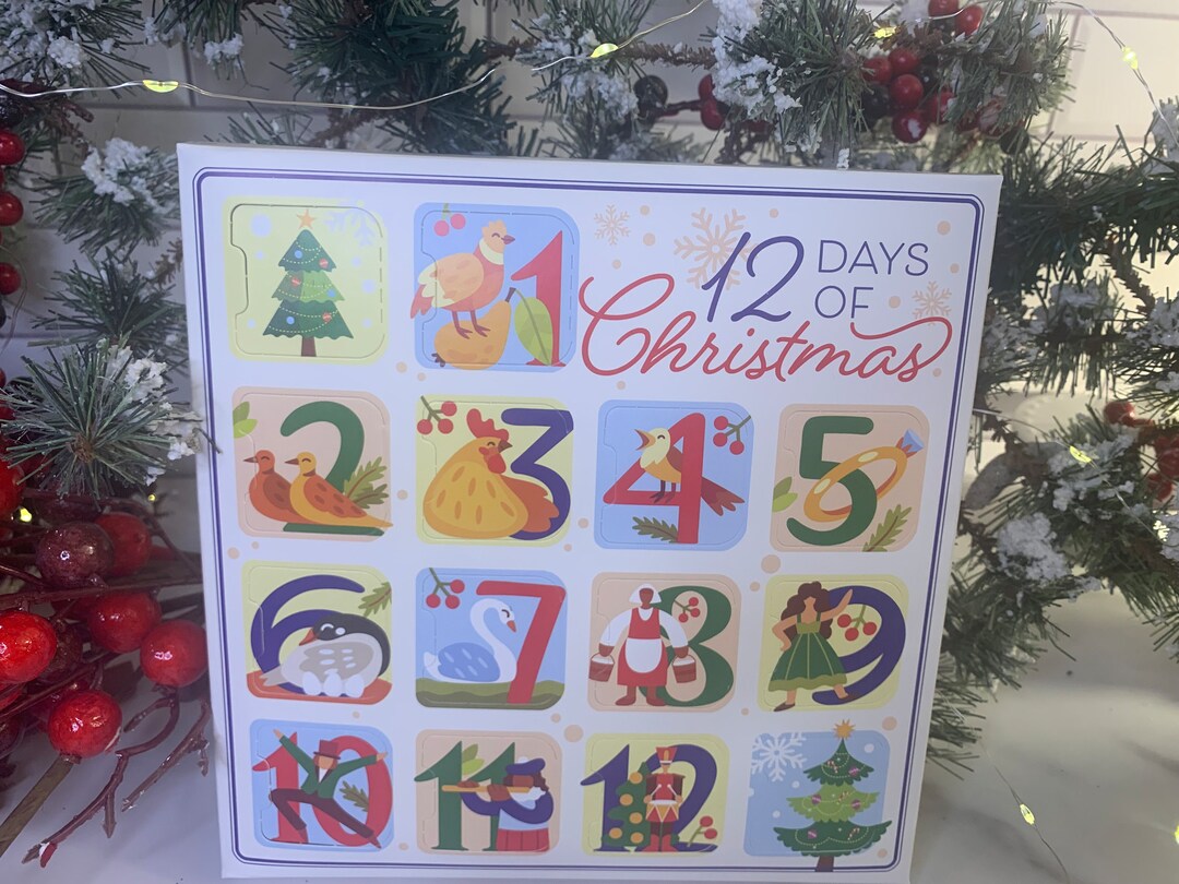 2023 ADVENT CALENDAR Advent Calendar for Women 12 Days of Etsy