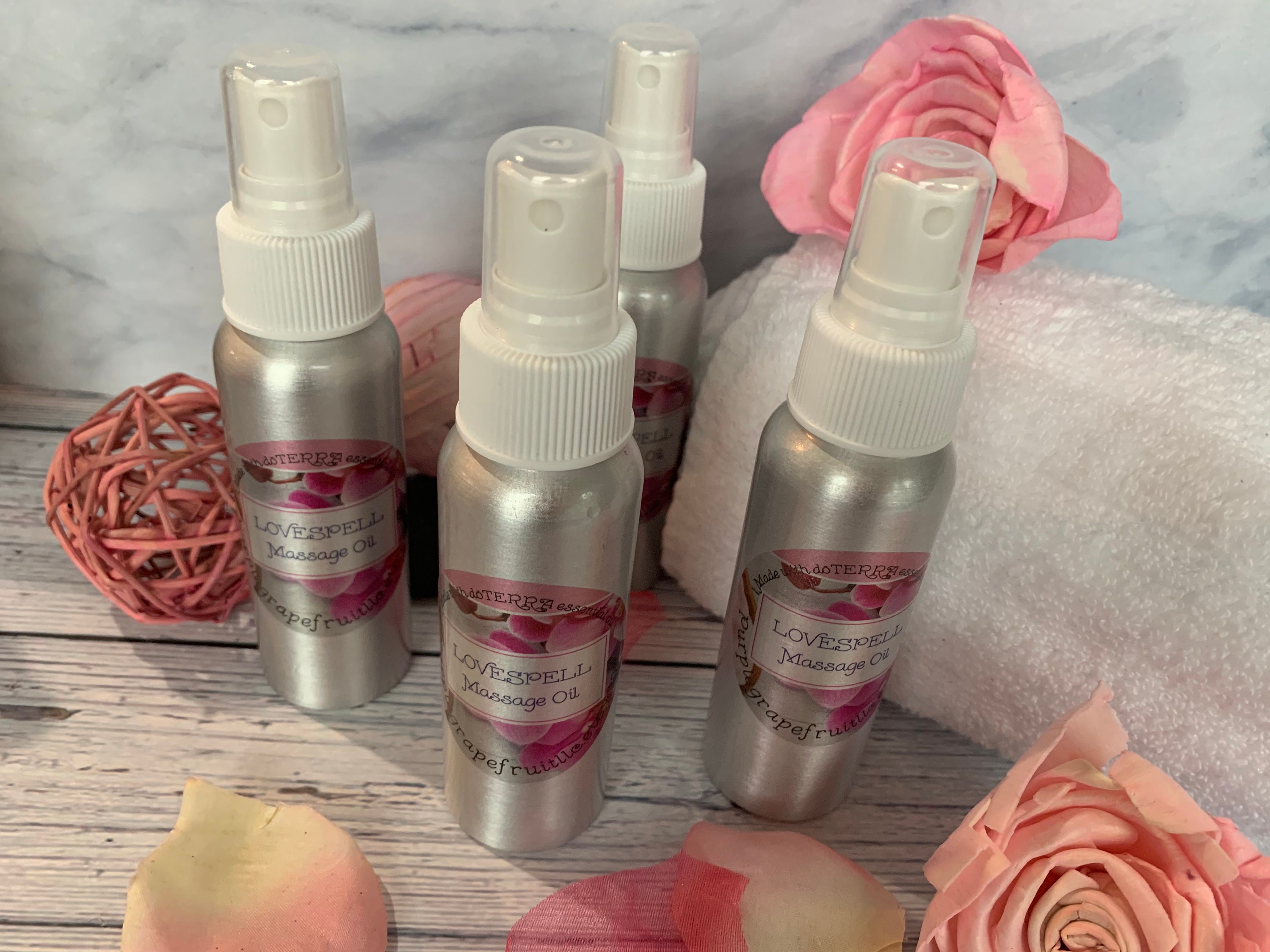 Love spell body oil hot sale