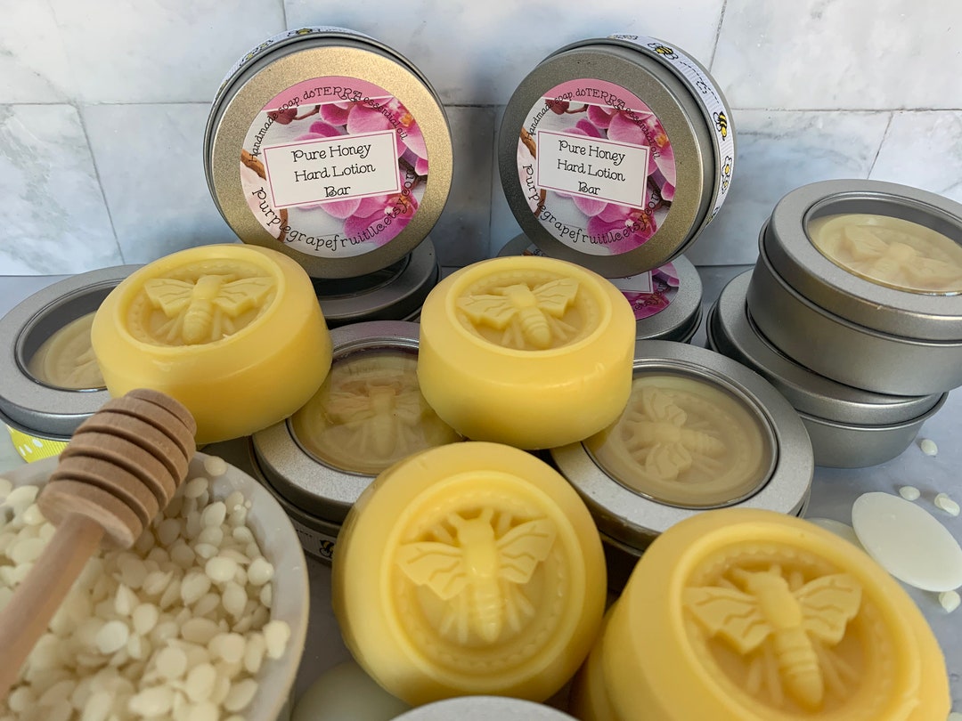 Hard LOTION Bar, Lotion Bar, Lotion, Bumble Bee, Travel Lotion Bar