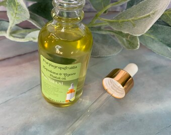 FACE OIL, Radiant beauty oil, Hydrating Face oil, Squalane & Agave Facial oil