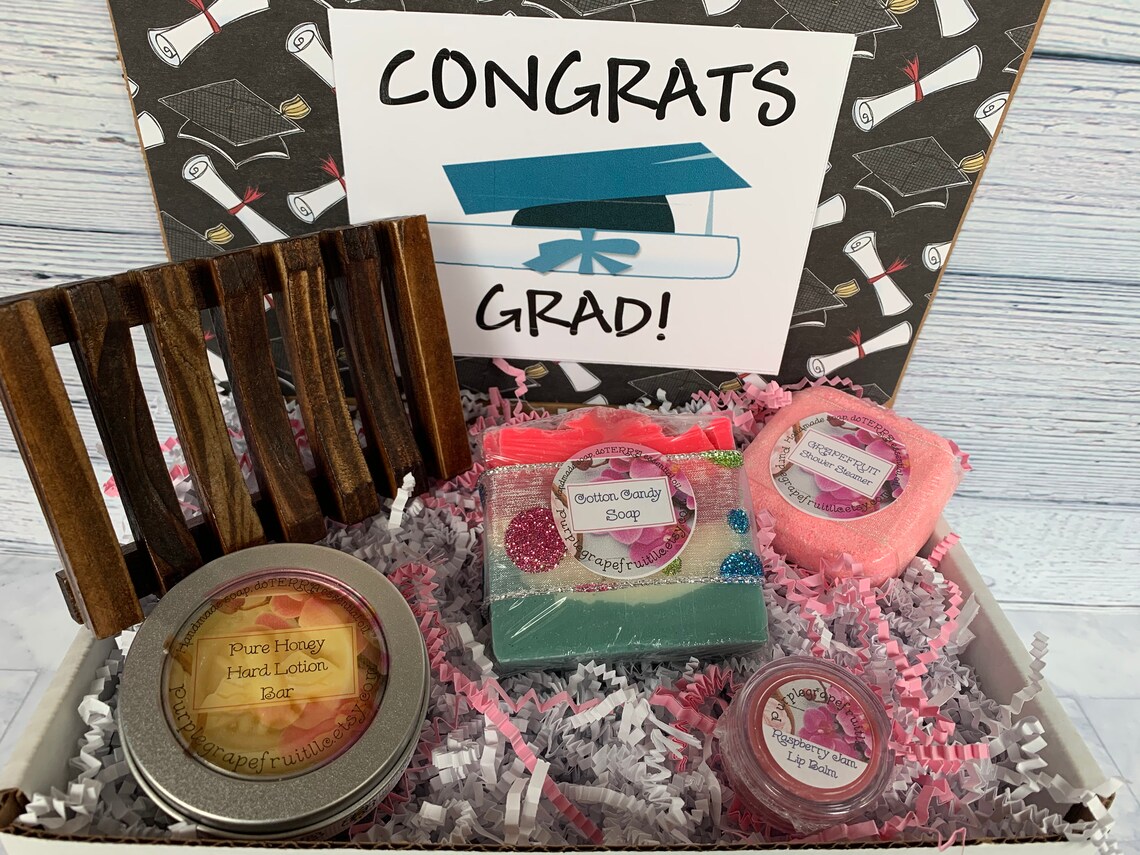 Senior GRADUATION gift box Graduation gift for her Gift Etsy