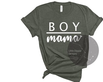 Boy Mama SVG, PNG, JPEG