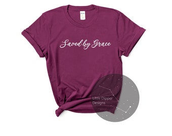 Saved By Grace svg, png, jpeg digital