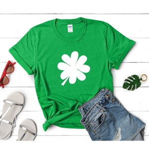 Shamrock svg, png, jpeg I St. Patrick&#39;s Day Shirts