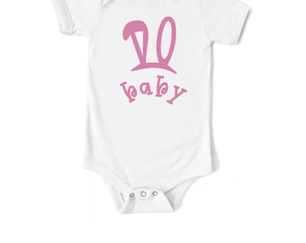Baby Bunny Designs for T-shirts I Easter Tees I Matching Family Shirts