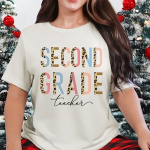 Team 2nd Second Grade Teacher Tribe Back To School T-Shirt Team 2nd Second Grade Teacher Tribe Back To School T-Shirt