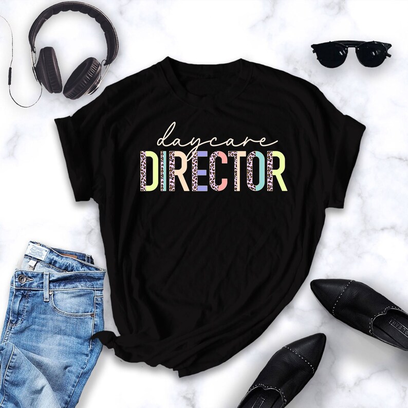 Daycare Director Shirt Admin Director Gifts Director Etsy