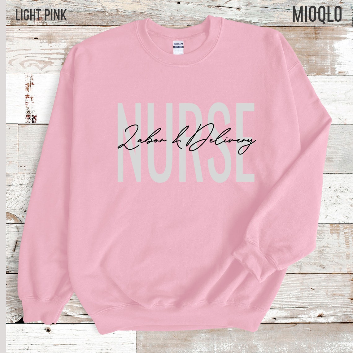 Nurse Labor and Delivery Sweatshirt Nurse Labor and Delivery Etsy UK