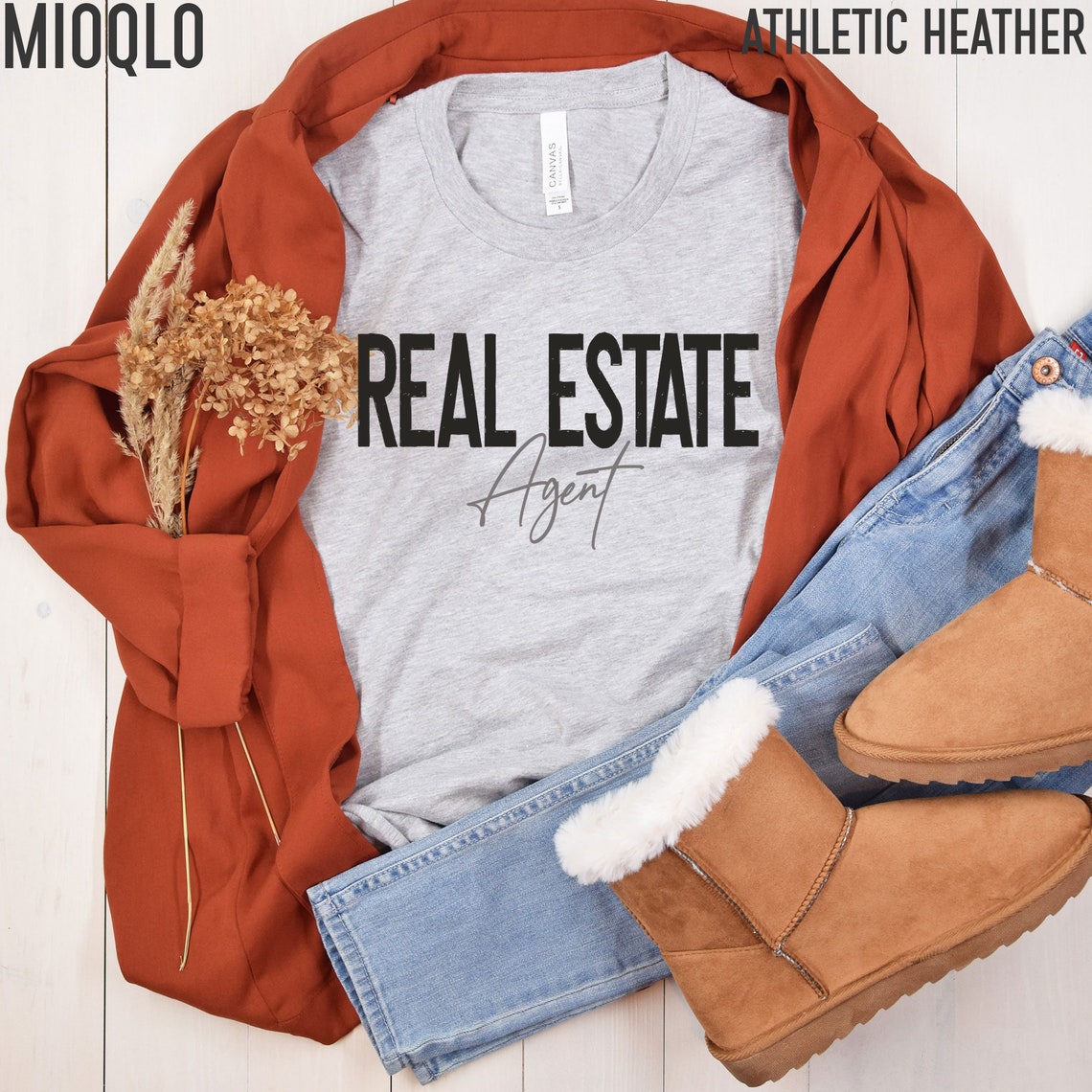 Real Estate Agent Shirt Real Estate Shirt Realtor Shirt Etsy