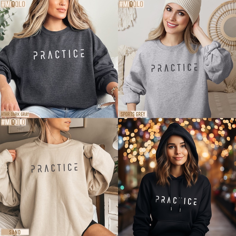 Practice Shirt, Minimalist Shirt, Musician shirt, Practice Makes Perfect, Music T-Shirt, Music Student Shirt, Piano Student Tee, Violin Tee bild 4