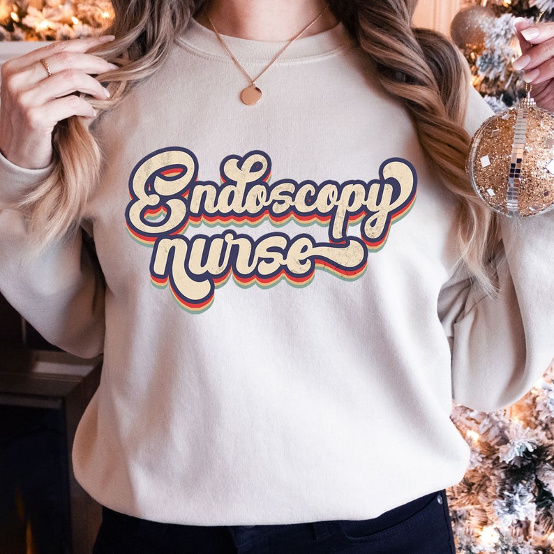 Endoscopy Nurse Shirt Nurse Practitioner Tee Coloscopy Nurse Etsy