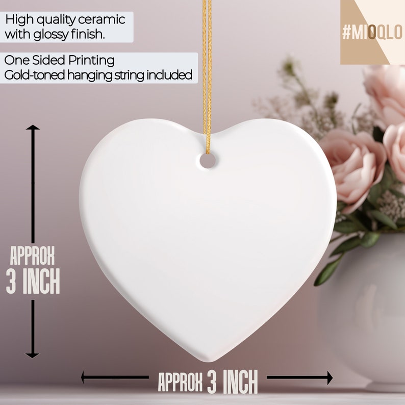 Never the Difference You Make Sayings Ornament, Graduation