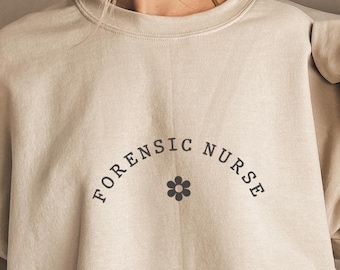 Comfort Colors® Forensic Nurse Shirt, Forensic Nursing School Team, Forensic Nurse Graduation Gift, Forensic Exams Nurse Department Group