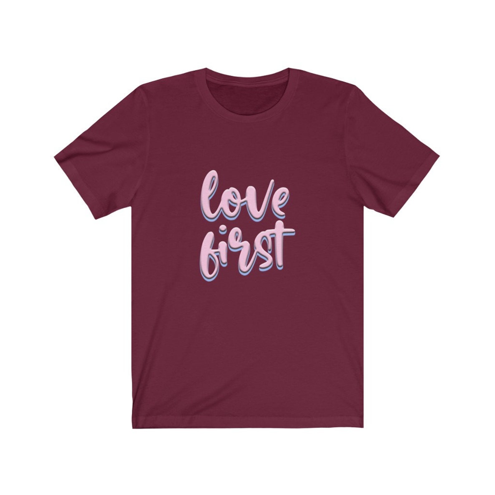 love first shirt