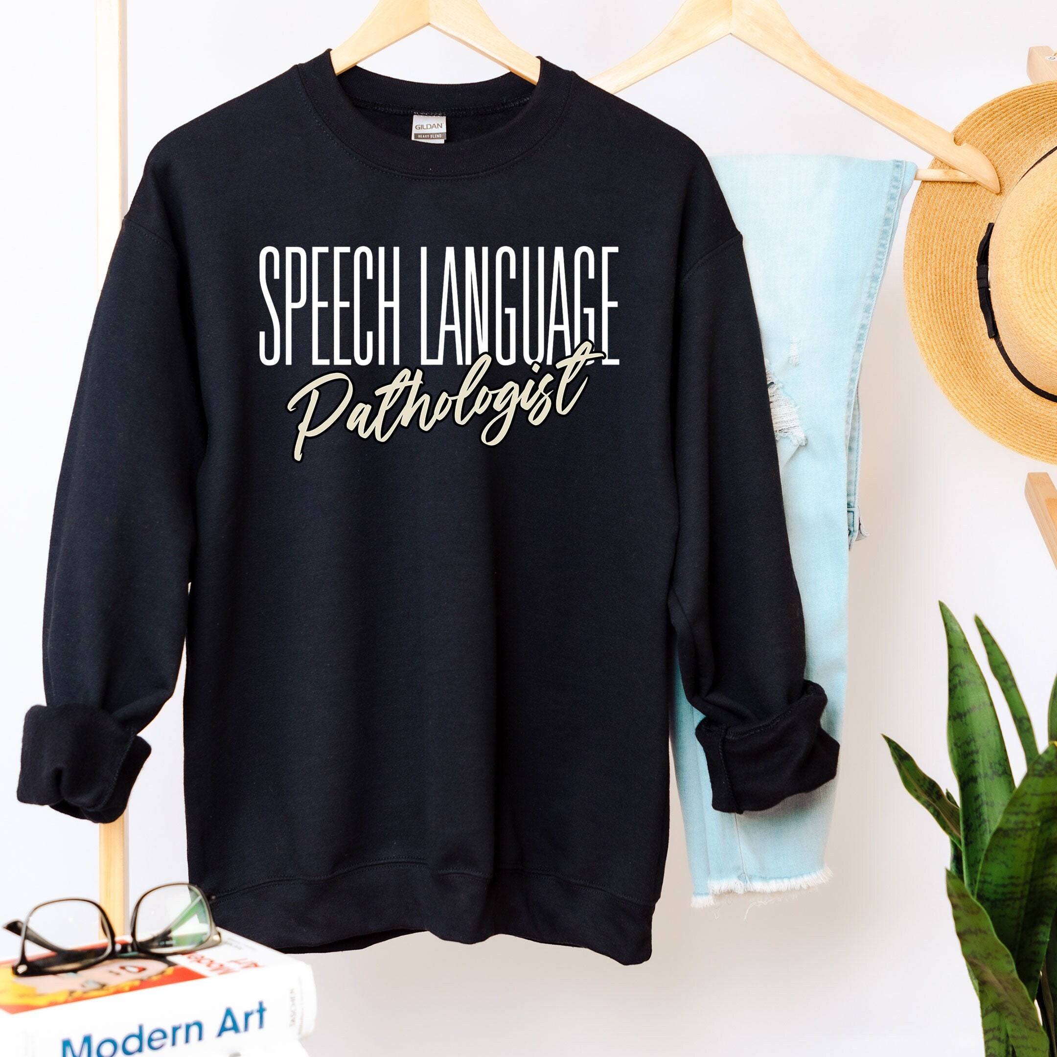 Speech Pathology SLPA Therapist SLP Shirt Speech Therapy Sweater Speech Language Pathologist Gift Speech Language Pathologist Sweatshirt