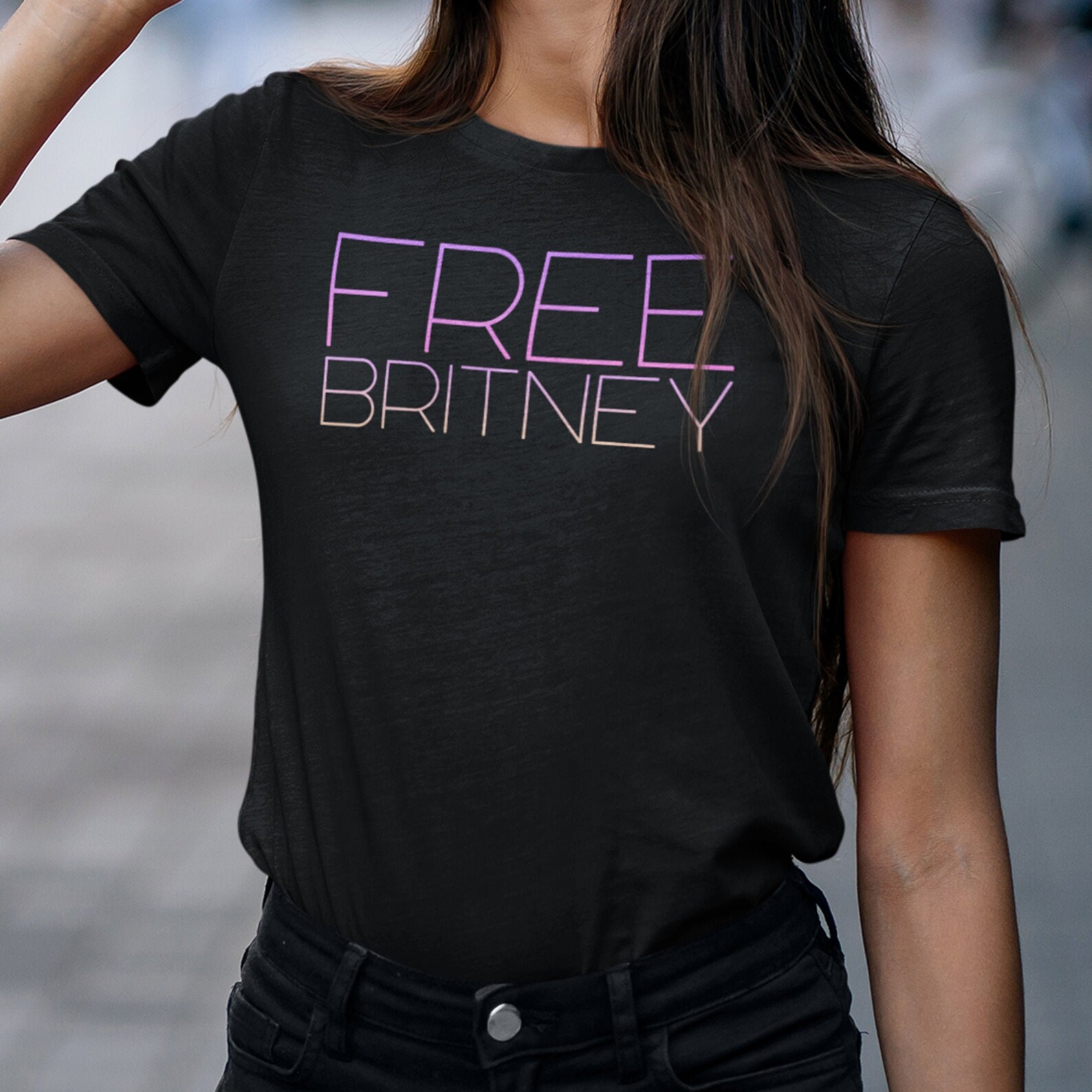 plus size free britney shirt