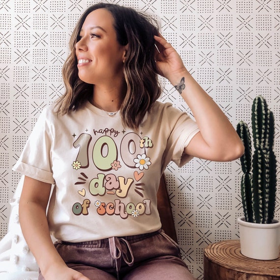 Happy 100th Day Of School T-Shirt Happy 100th Day Of School T-Shirt