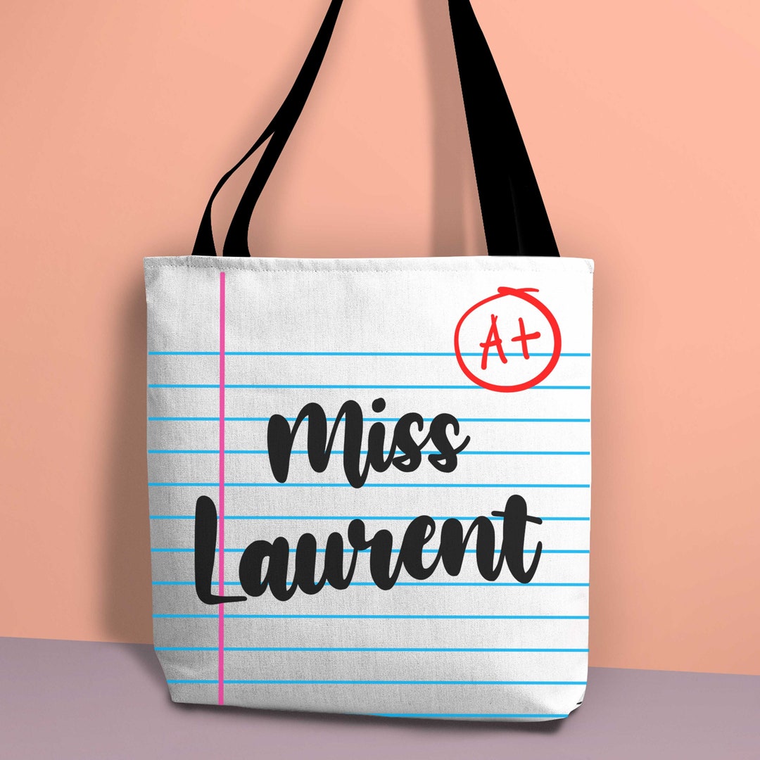 Panelee 2 Pcs Teacher Appreciation Gifts Graduation Thank You Teacher Gifts From Student For Women Canvas Tote Bag For Women(Teacher Life