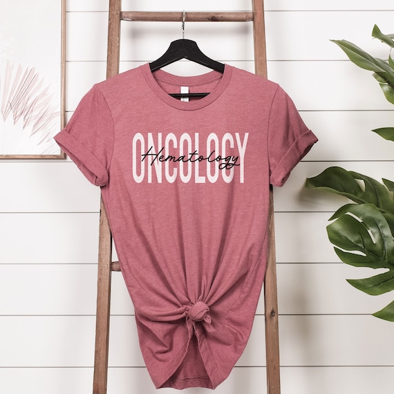 Nurse Hematology Oncology Shirt, Gift for Onco Nurses, Certified Nurse, Registered Nurse, Appreciation Hem Onc Nurse, Nursing Student Tee
