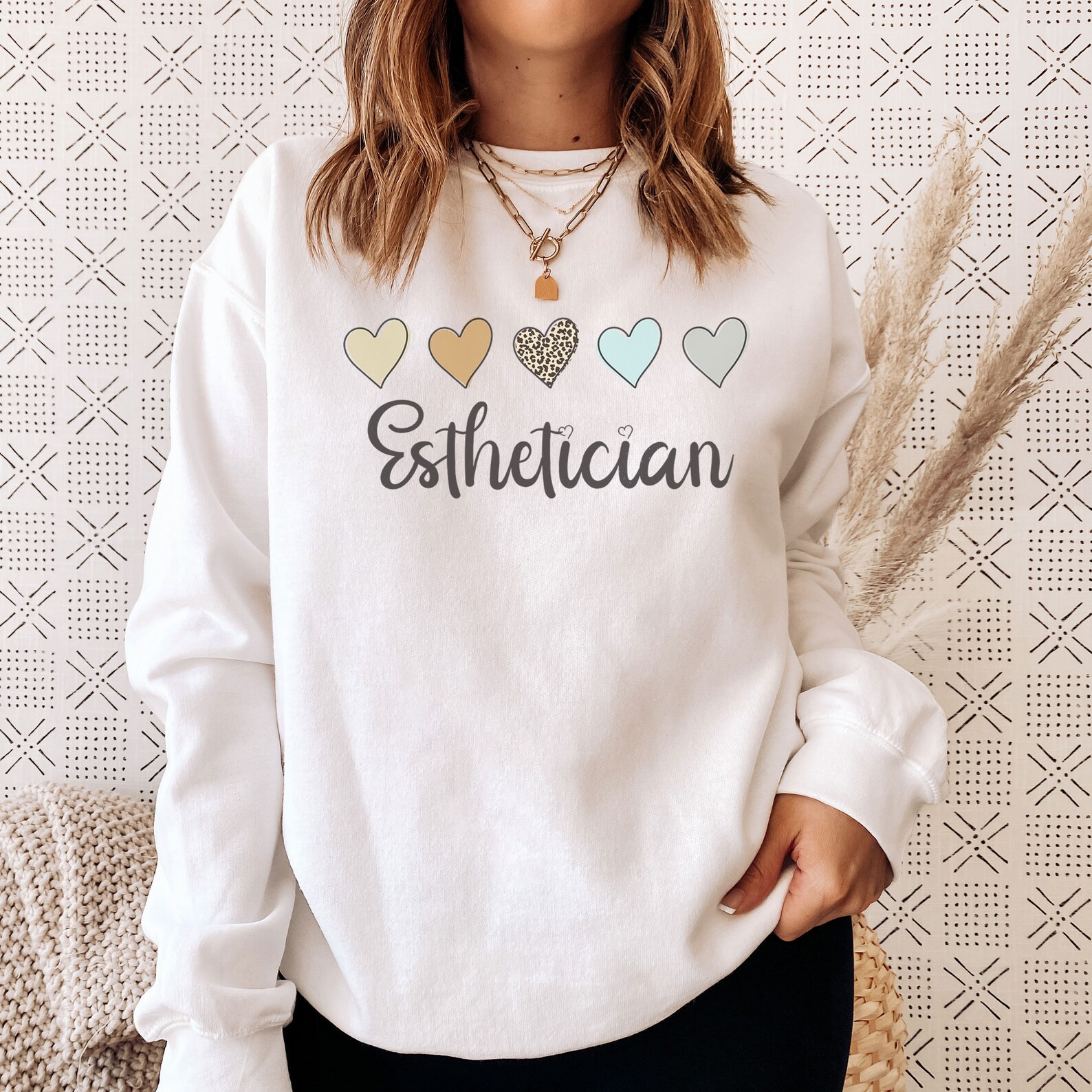Esthetician Sweatshirt for Skin Treatment Gift Sweat Etsy